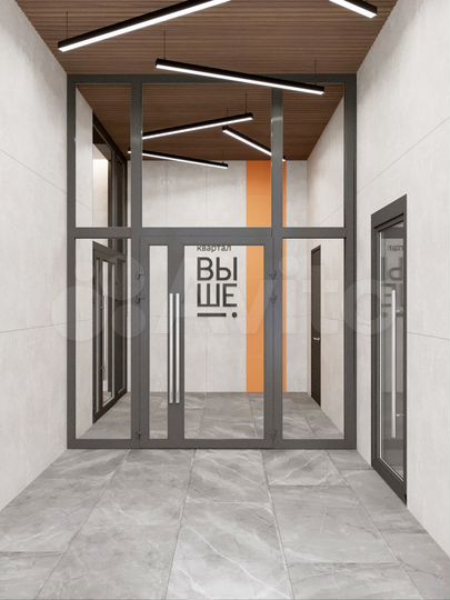 2-к. квартира, 61,3 м², 5/25 эт.