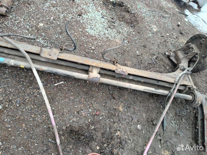 Балка задняя Renault megane 1