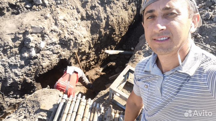 ГНБ прокол, бестраншейная прокладка труб