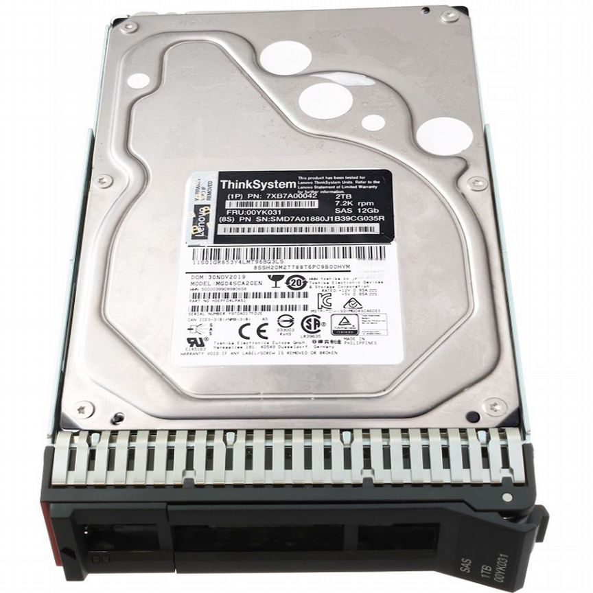 [7XB7A00042] Жесткий Диск Lenovo 2tb Sas 3,5" Hdd 7xb7a00042