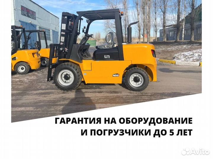 Вилочный погрузчик UN Forklifts FD50, 2023