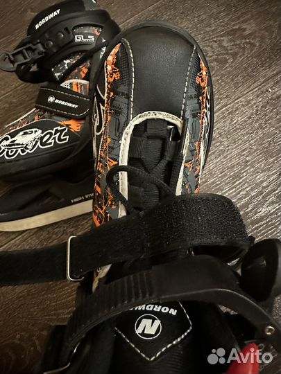 Коньки Nordway детские