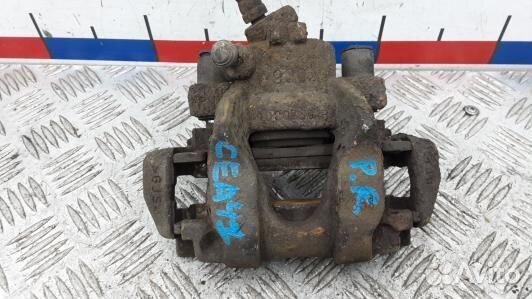 Суппорт тормозной передний правый dacia sandero 2