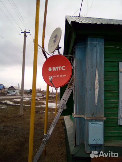 Установка и настройка спутниковых антенн