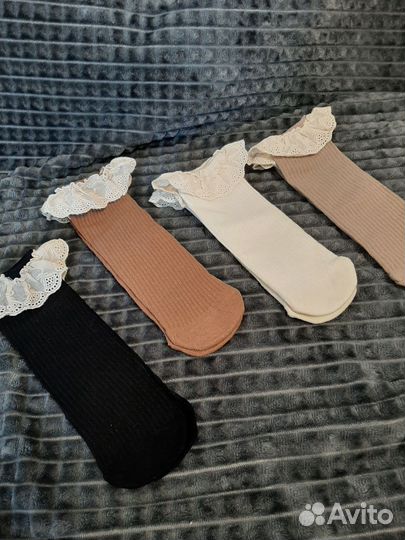 Детские гольфы без пятки