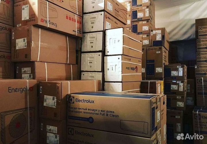 Кондиционеры с монтажом