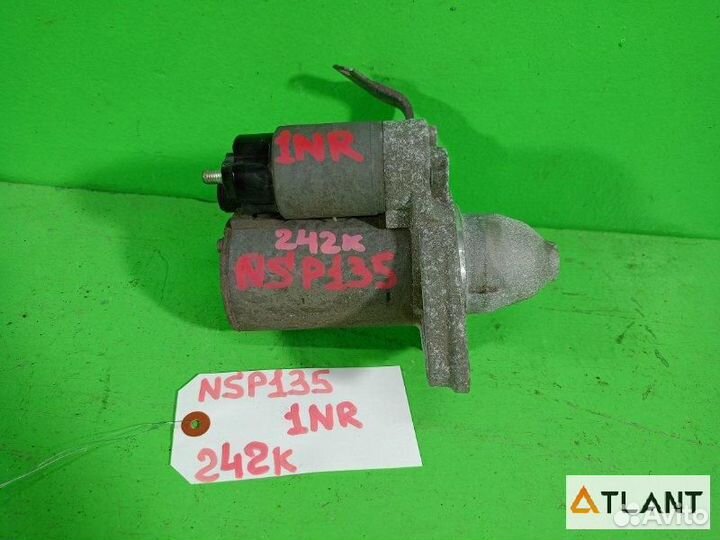 Стартер toyota vitz