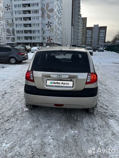 Hyundai Getz 1.4 МТ, 2006, 170 230 км