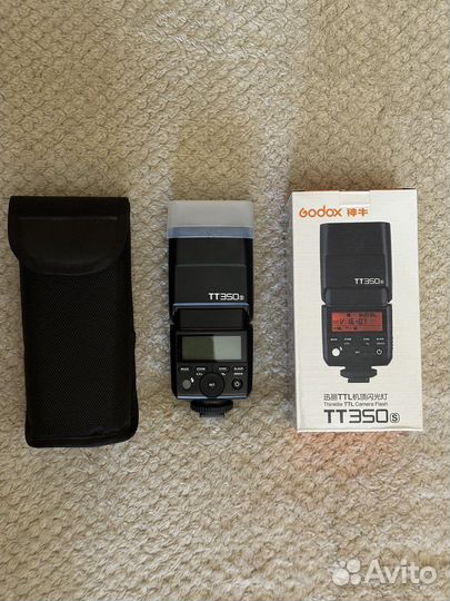Вспыша godox TT350s