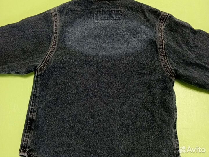 Джинсовая куртка для мальчика
