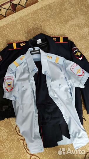 Полицейская форма (милицейская)