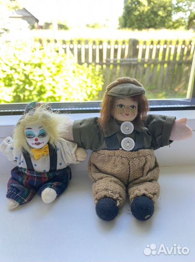 Кукла клоун СССР