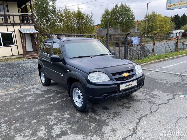 Chevrolet Niva 1.7 МТ, 2012, 115 000 км