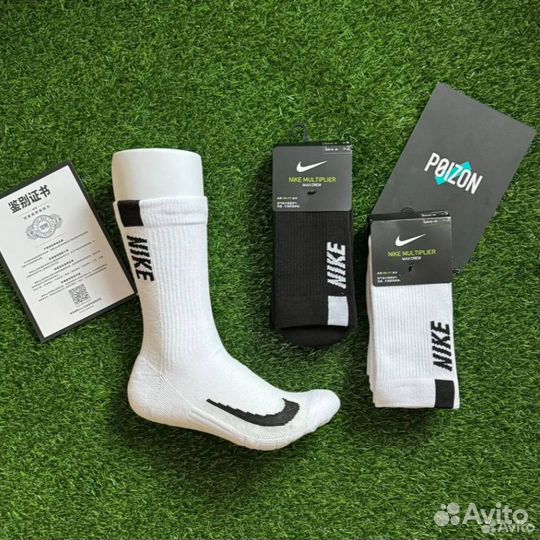 Носки Nike Multiplier Max Crew,оригинал