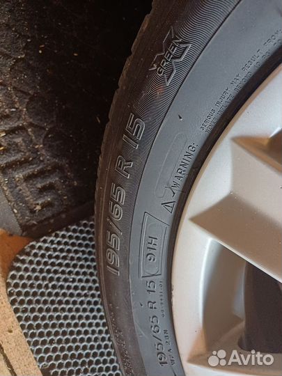 Зимние колеса r15 195 65 15