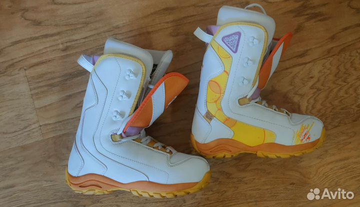 Ботинки для сноуборда 37 размер