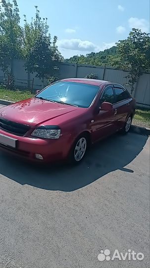 Chevrolet Lacetti 1.6 AT, 2011, 150 000 км