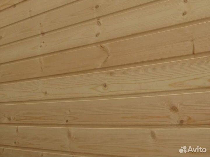 Имитация бруса сосна