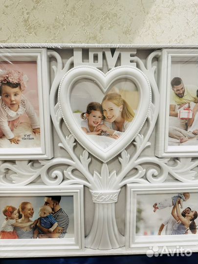 Фоторамка коллаж