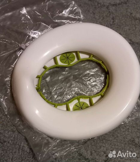 Горшок складной, детский, дорожный. Новый + пакеты