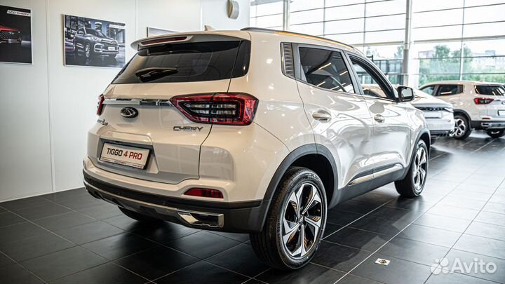 Chery Tiggo 4 Pro 1.5 CVT, 2023