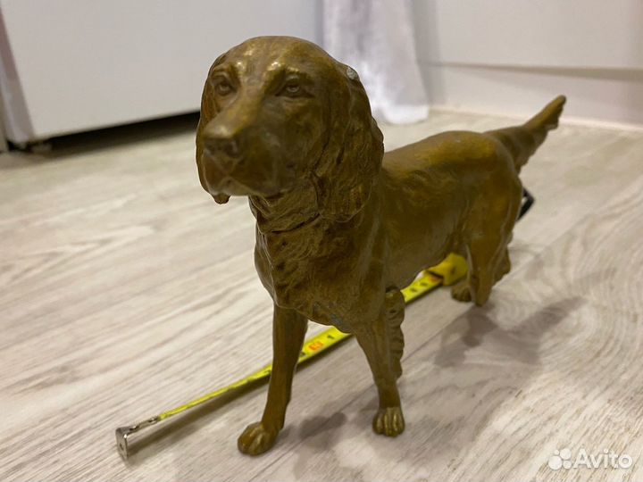 Статуэтка собака сеттер СССР