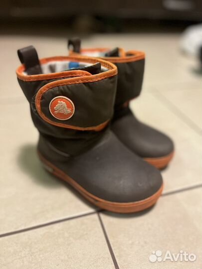 Ботинки crocs c11