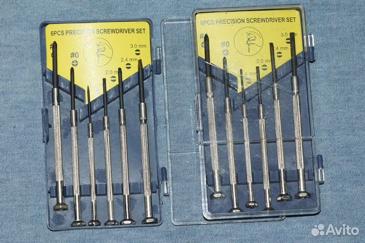 Отвертки СССР, отвертки диэлектрические