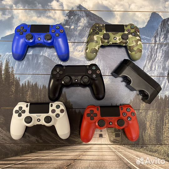 Джойстик dualshock ps4 v2 оригинальный