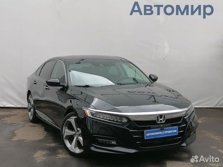 Honda Accord 2.0 AT, 2018, 57 497 км