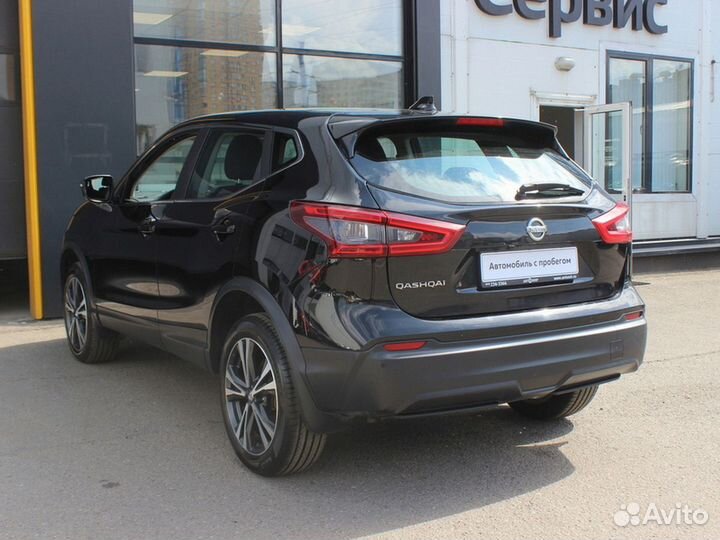 Nissan Qashqai 2.0 CVT, 2019, 69 280 км