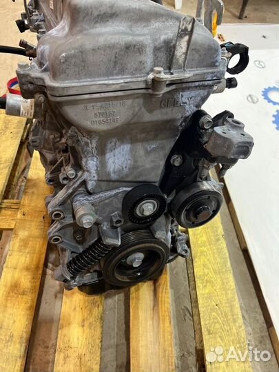 Двигатель Geely Emgrand Ec7 (Fe-3) седан