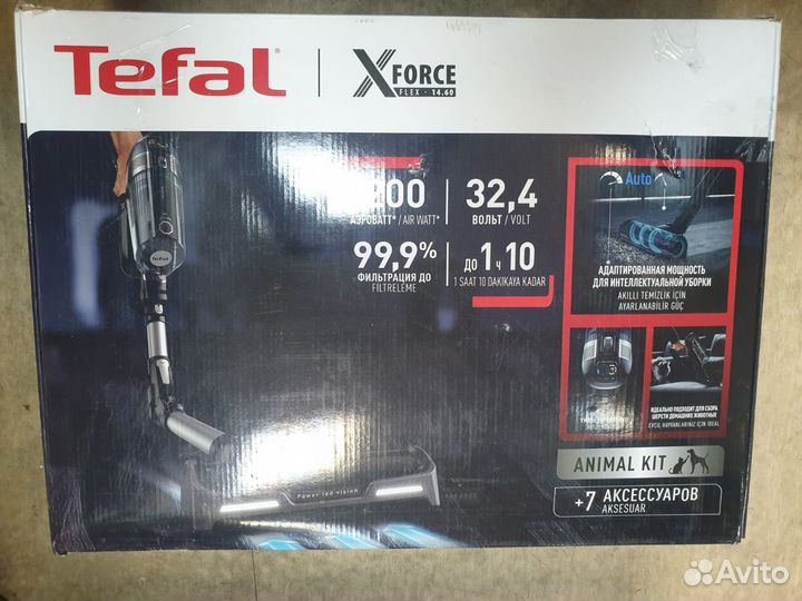 Пылесос Tefal X-force Flex 14.60 AnimalCare TY99A8