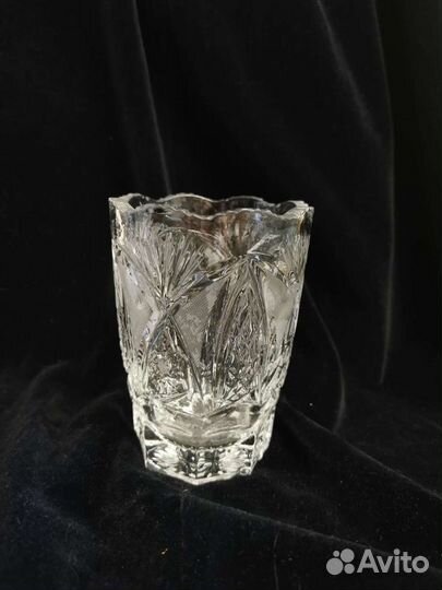 Вазы хрустальные СССР