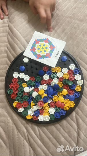 Мозаика шестигранная