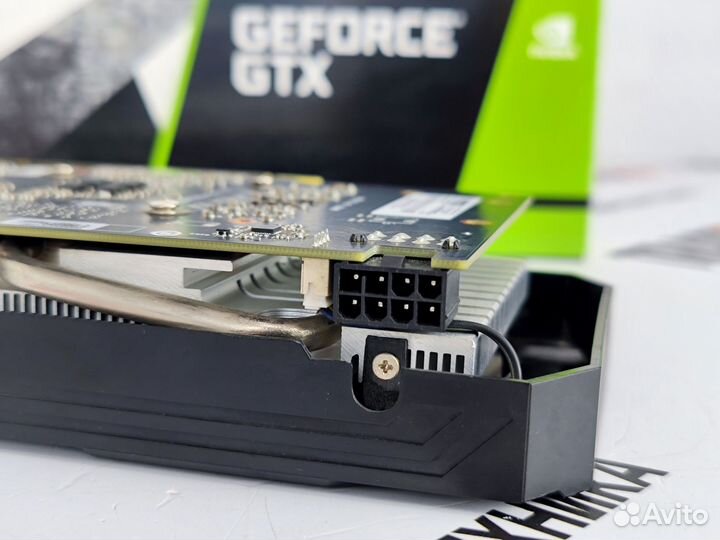 Видеокарта inno3D GeForce GTX 1660 Super 6GB