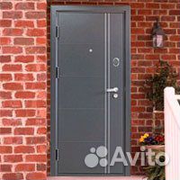 Двери входные с (установкой)