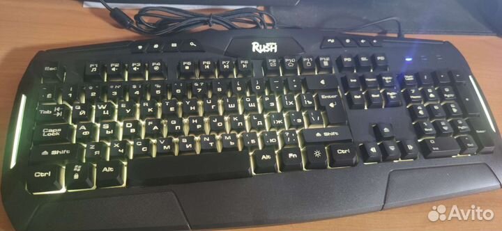 Игровая клавиатура rush
