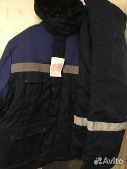 Костюм зимний - спецодежда