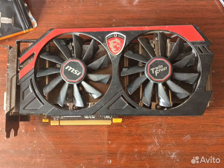 Видеокарта GTX 760 2gb