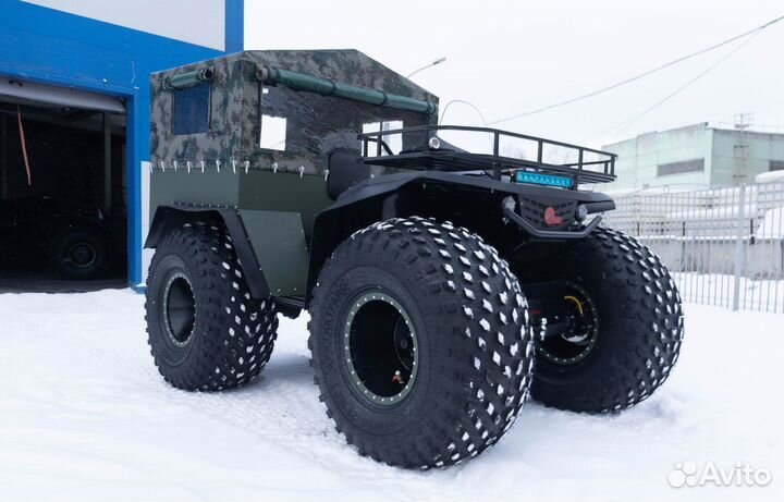 Вездеход Nord - Пикап