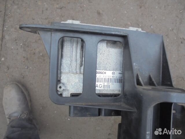 Эбу двс 0281012533 Opel Vectra C