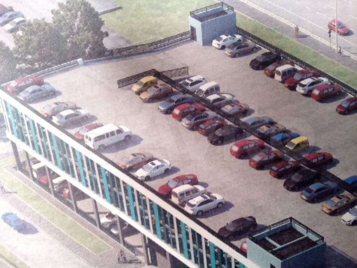 Машиноместо, 16 м²