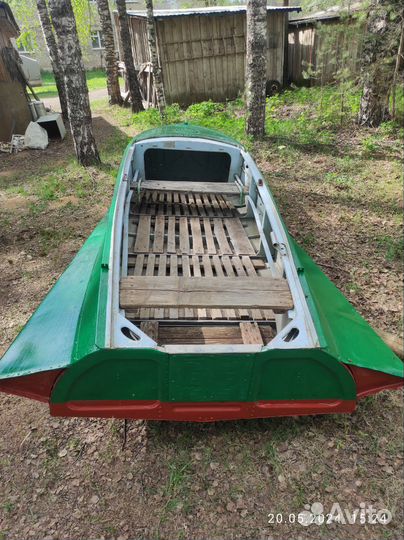 Мотолодка Казанка-М с булями