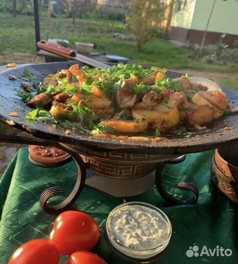 Садж чугун 50см