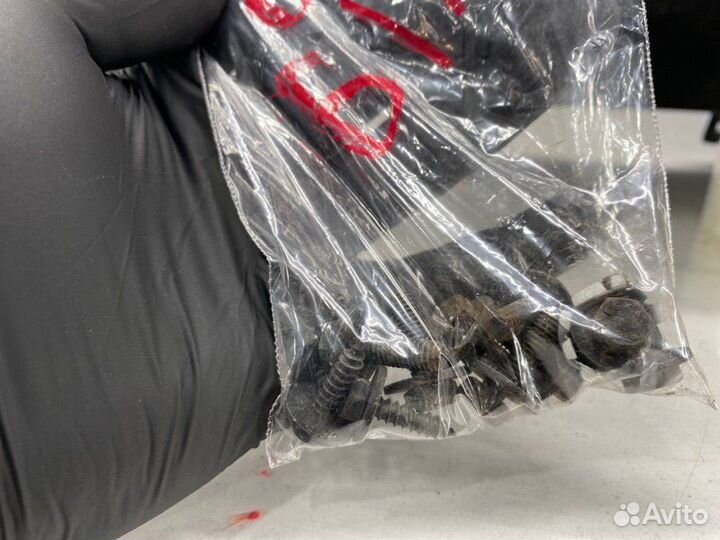 Бампер передний Bmw X5 E53 M54B30 2001