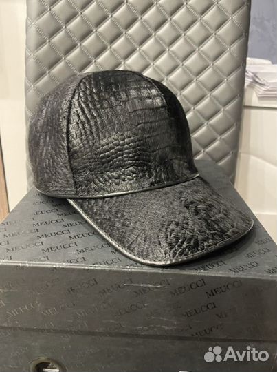 Кепка меховая мужская