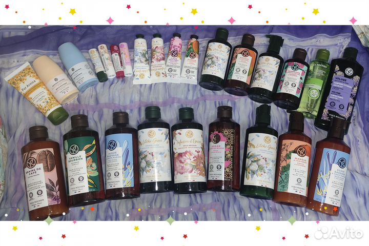 Косметика уход для тела ив роше