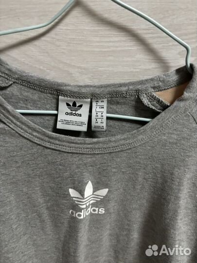 Спортивная кофта топ adidas