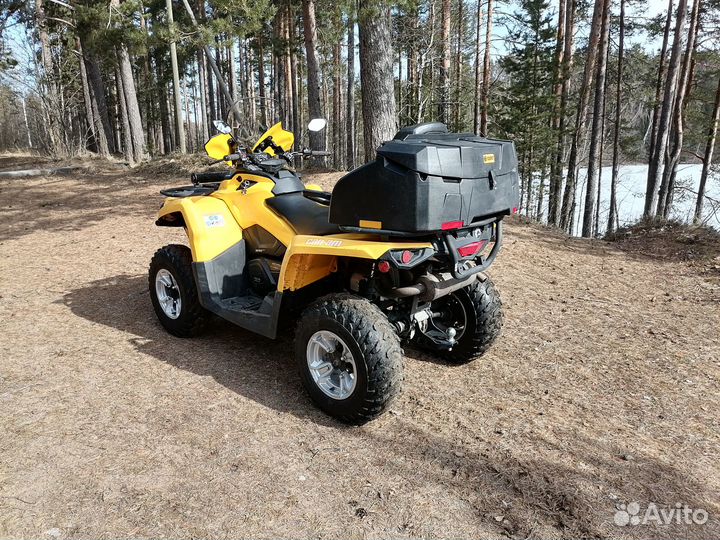 Квадроцикл BRP